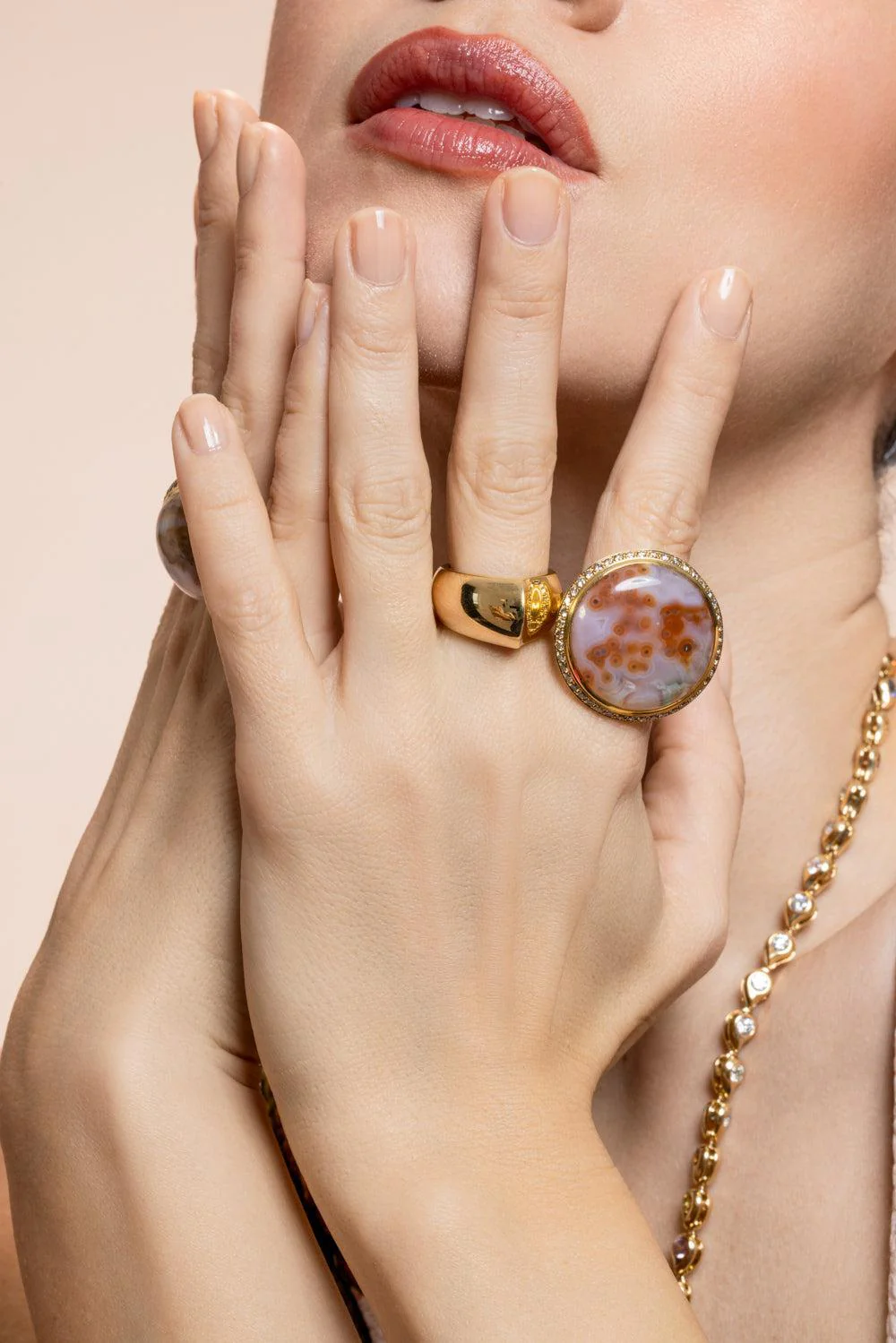 Signature Drop Solid Ring - Image 2