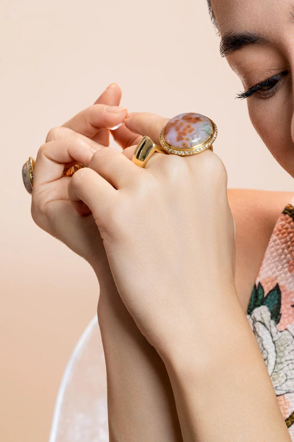 Signature Drop Solid Ring - Image 3