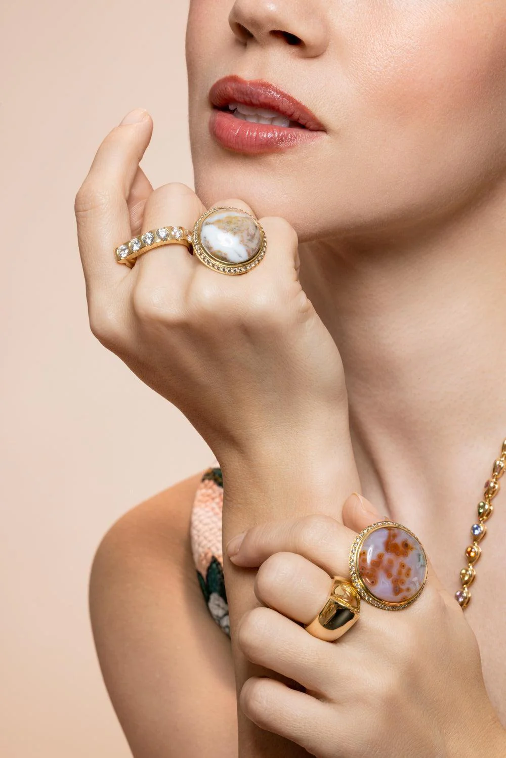 Signature Drop Solid Ring - Image 4