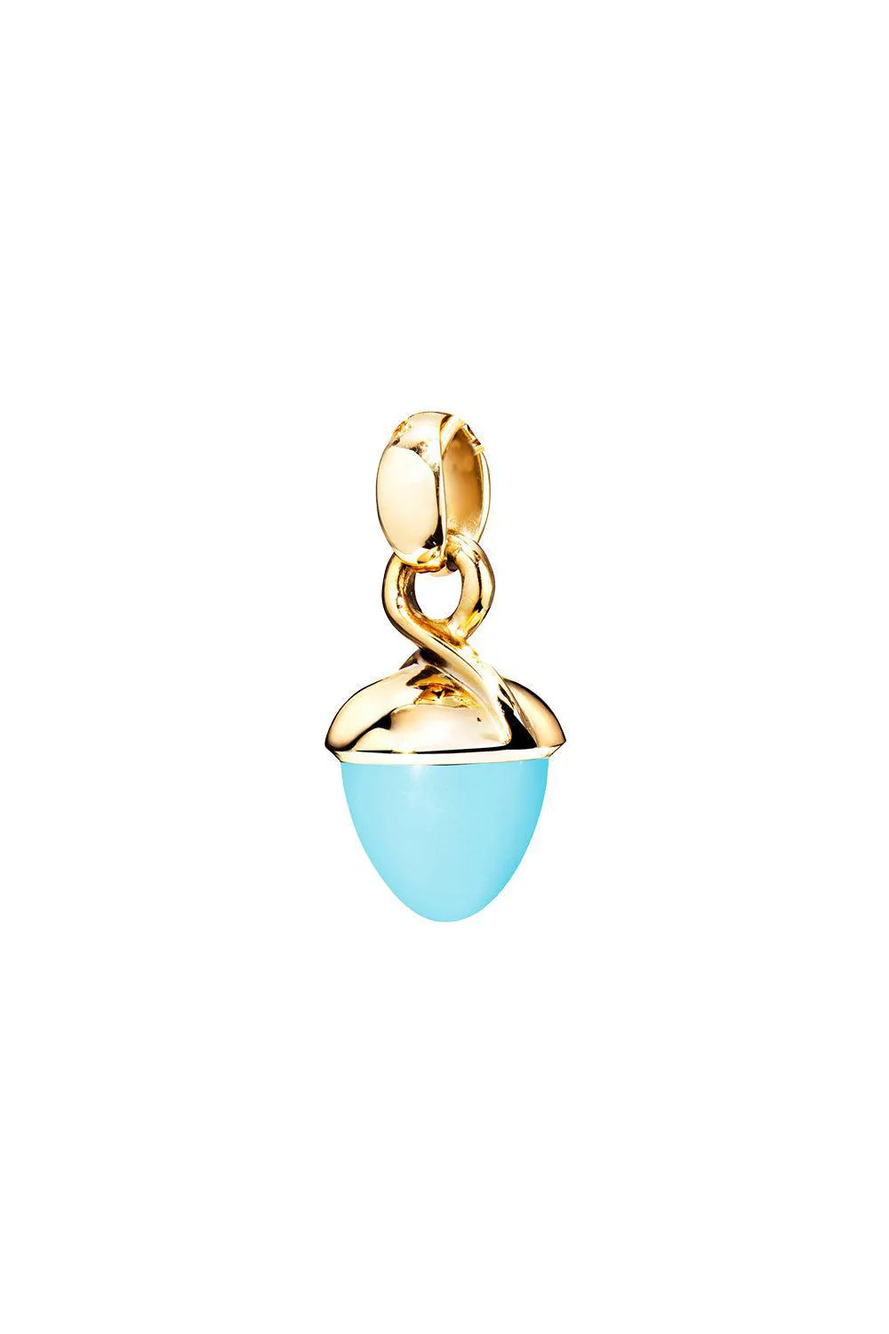 Turquoise Bouquet Mikado Pendant