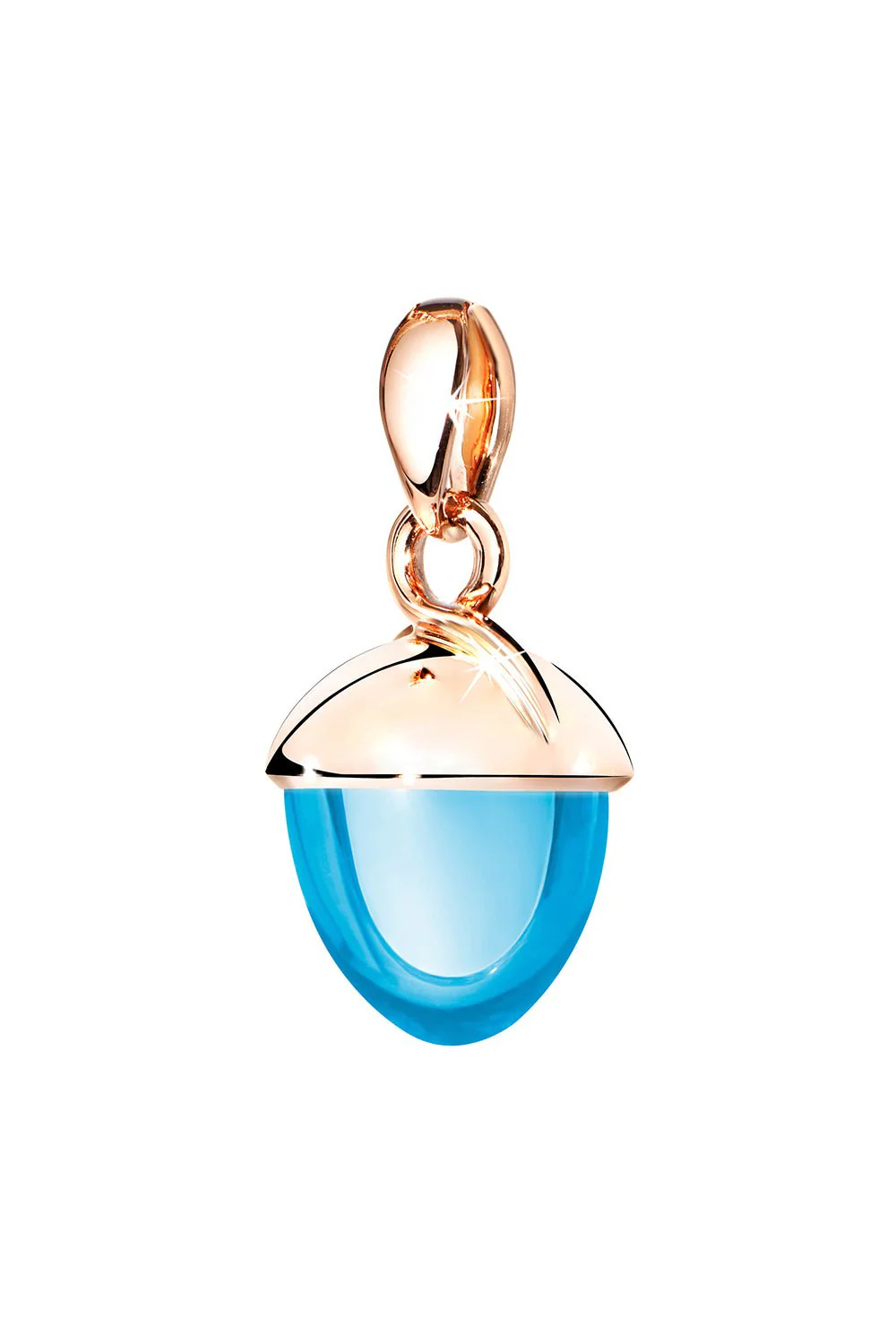 XL Fairy Swiss Topaz Pendant