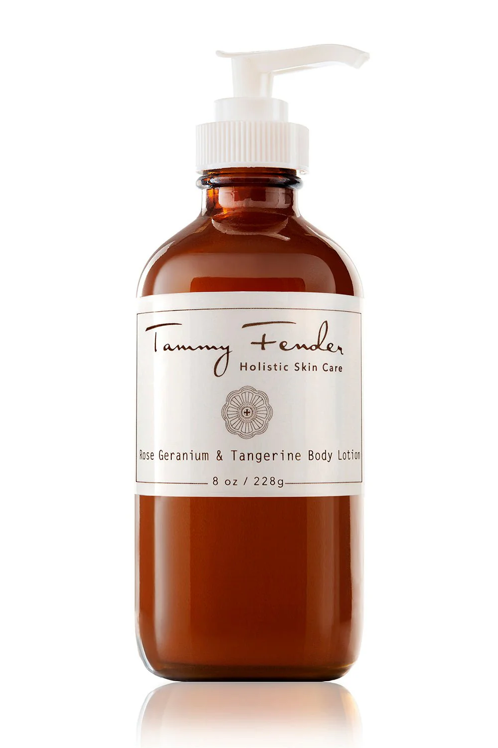 Rose Geranium Tangerine Body Lotion