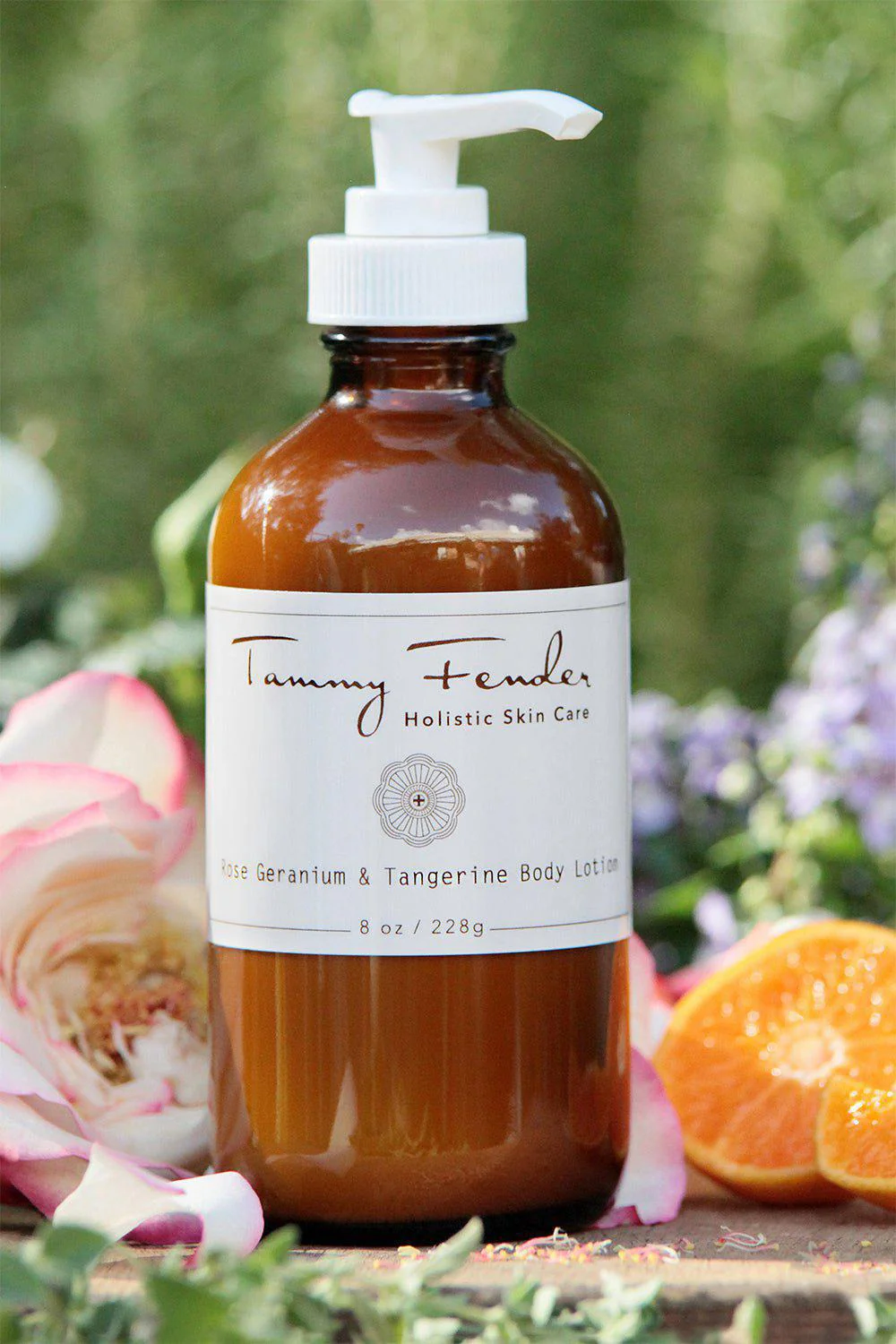 Rose Geranium Tangerine Body Lotion - Image 2