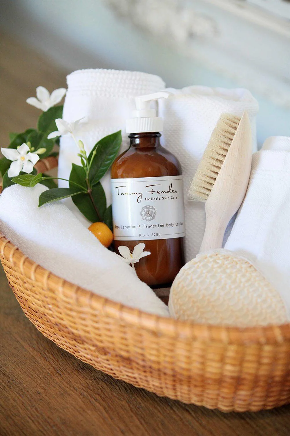 Rose Geranium Tangerine Body Lotion - Image 5