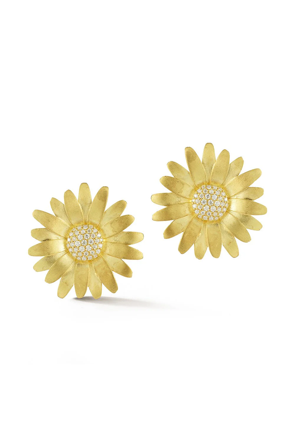 Daisy Diamond Earrings
