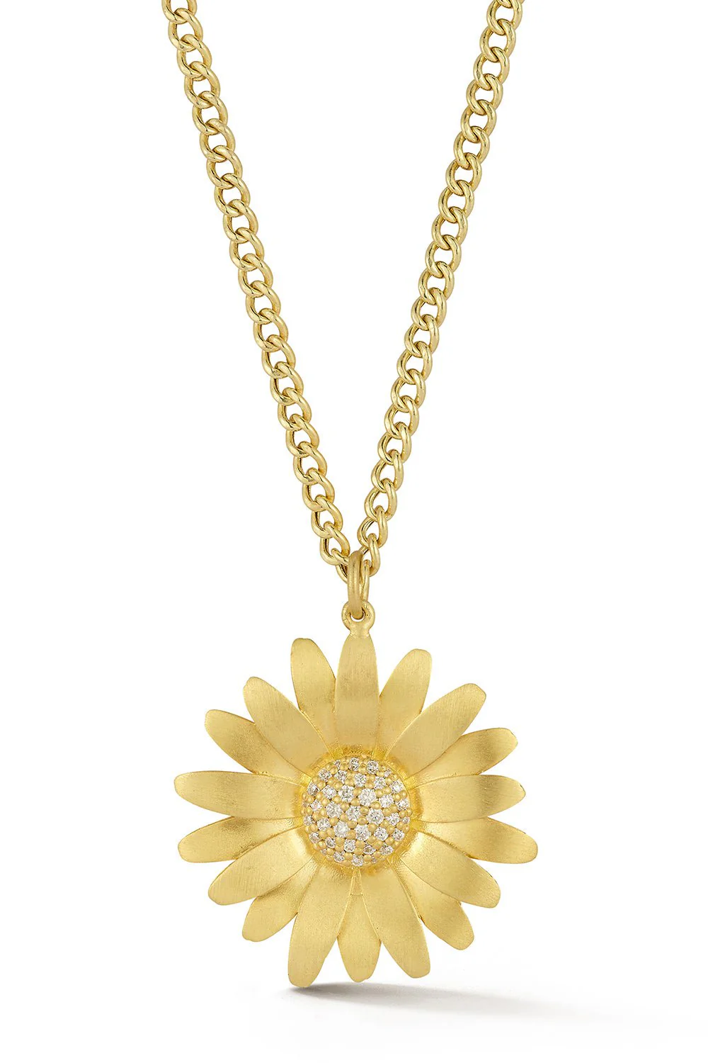 Daisy Diamond Necklace