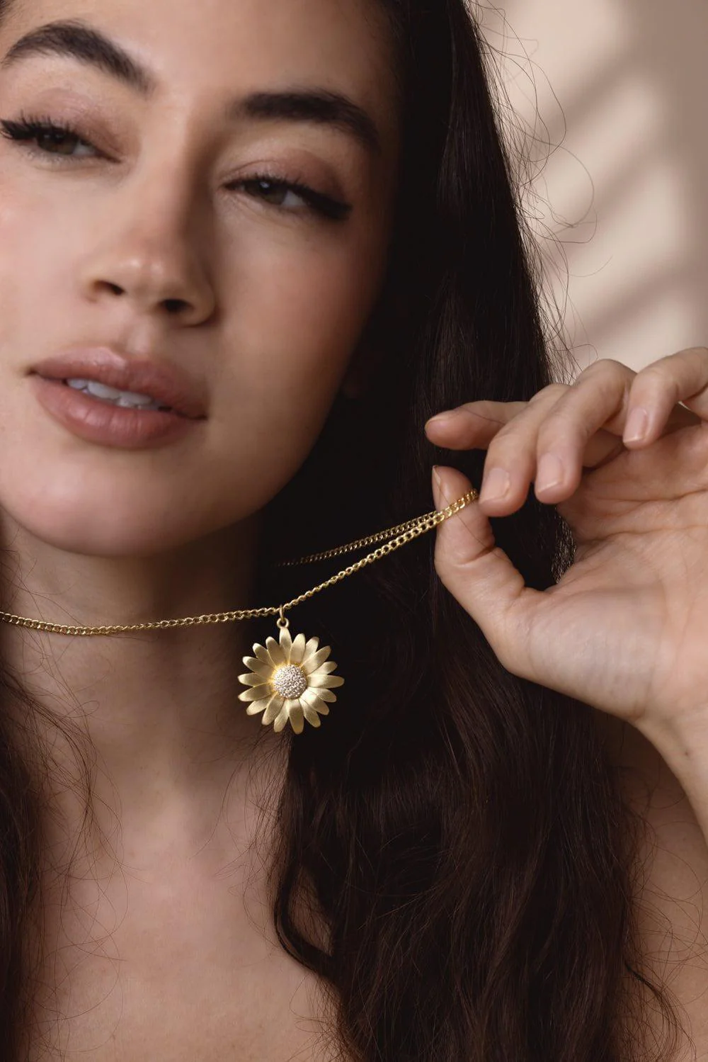 Daisy Diamond Necklace - Image 2