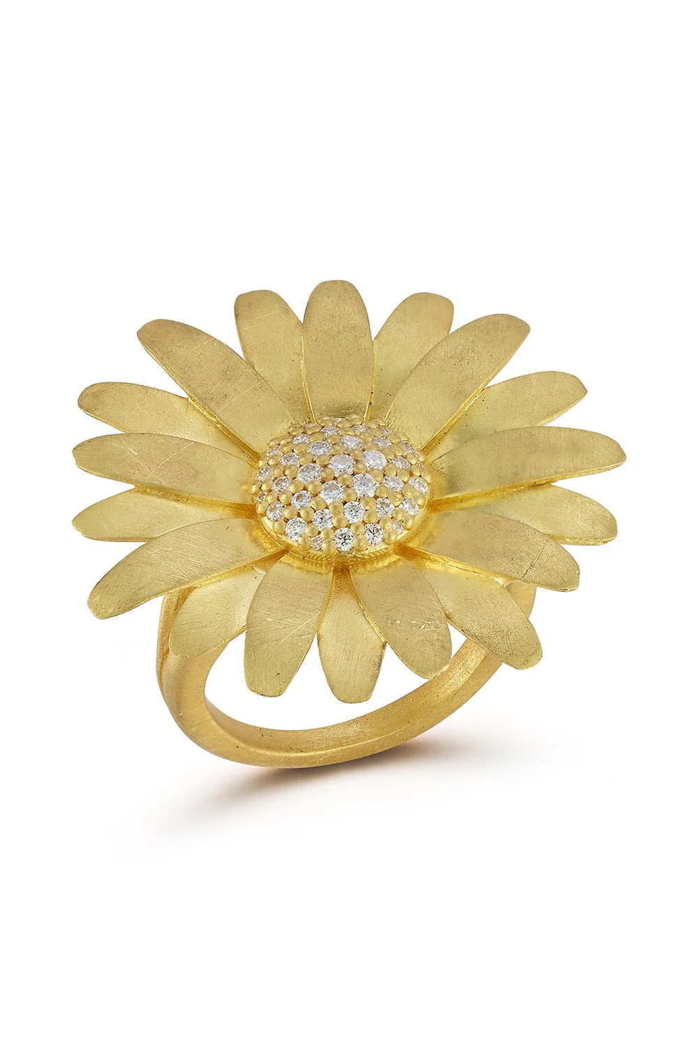 Daisy Diamond Ring