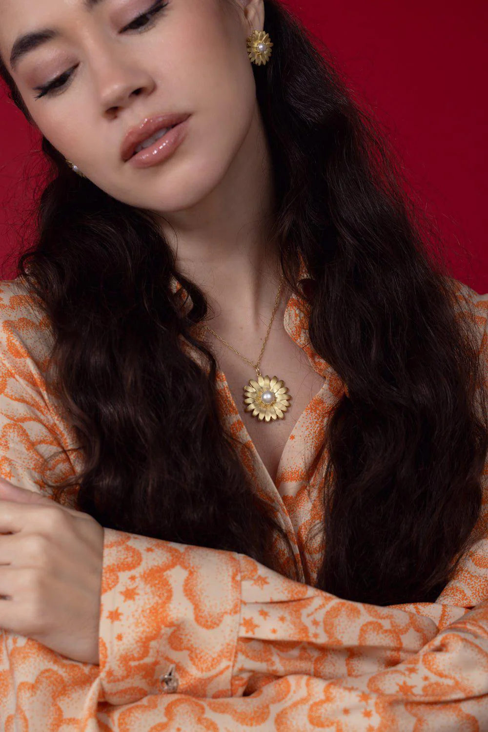Daisy Pearl Large Charm - Image 4