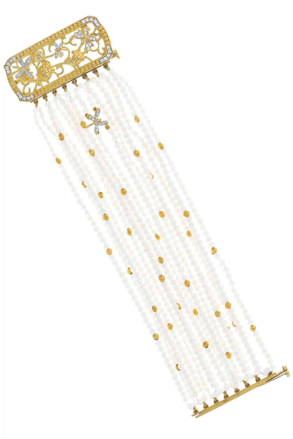 Tree of Life Diamond Slide Bracelet