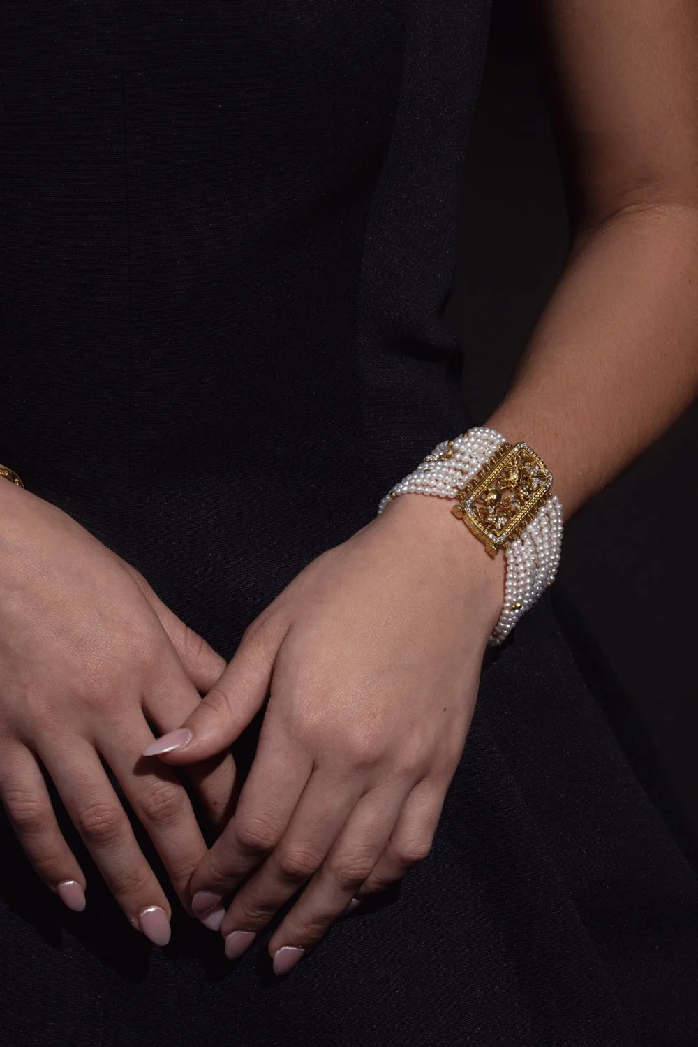 Tree of Life Diamond Slide Bracelet - Image 2