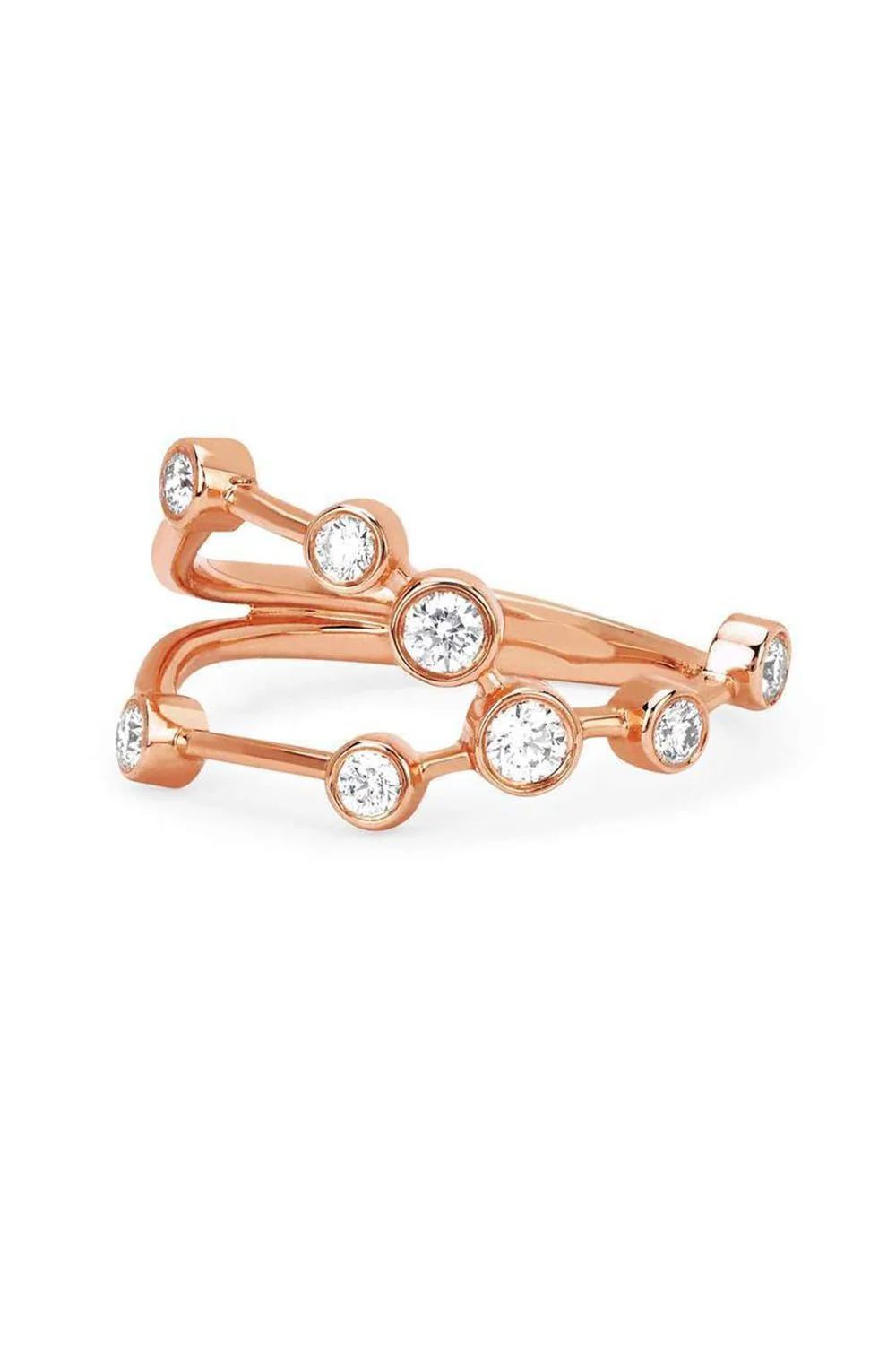 Diamond Taurus Constellation Ring - Image 3