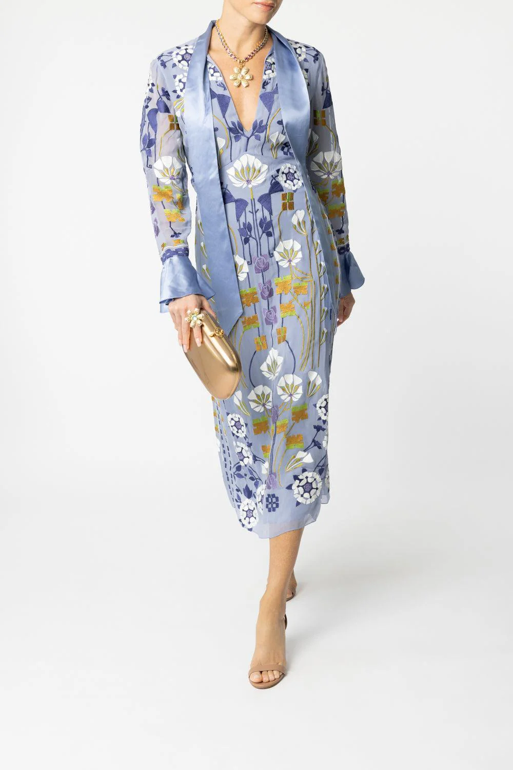 Casa Dress - Blue - Image 2