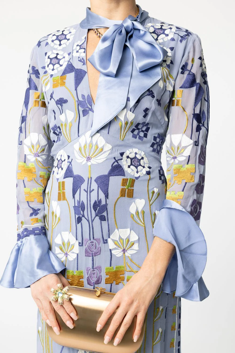 Casa Dress - Blue - Image 3