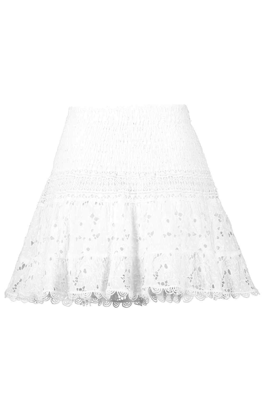 Alento Skirt - White - Image 5