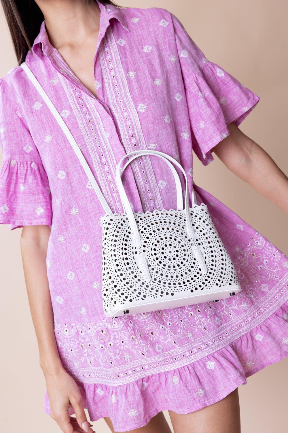 Aprile Dress - Greco Fucshia - Image 4