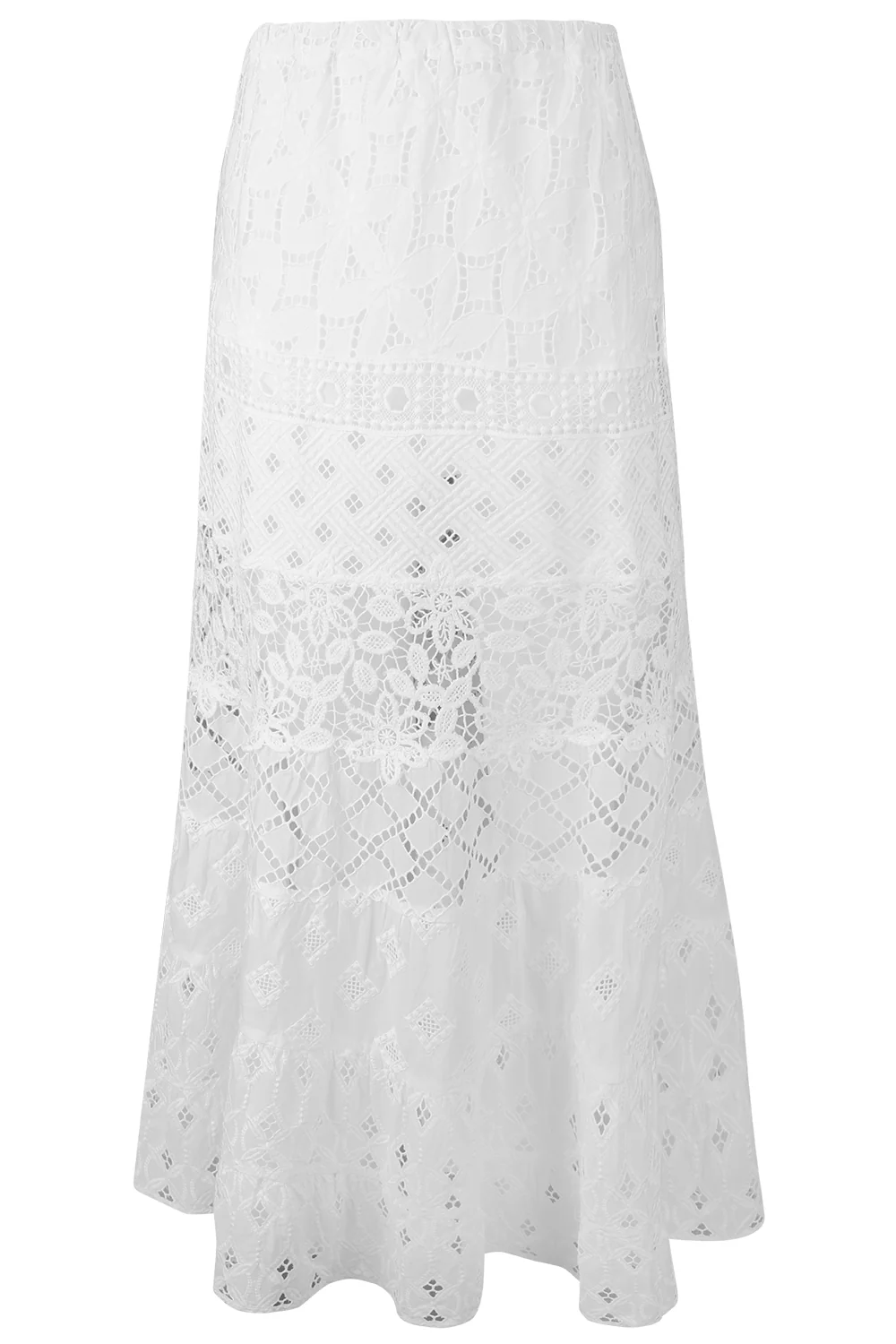 Artemisia Skirt - Bianco