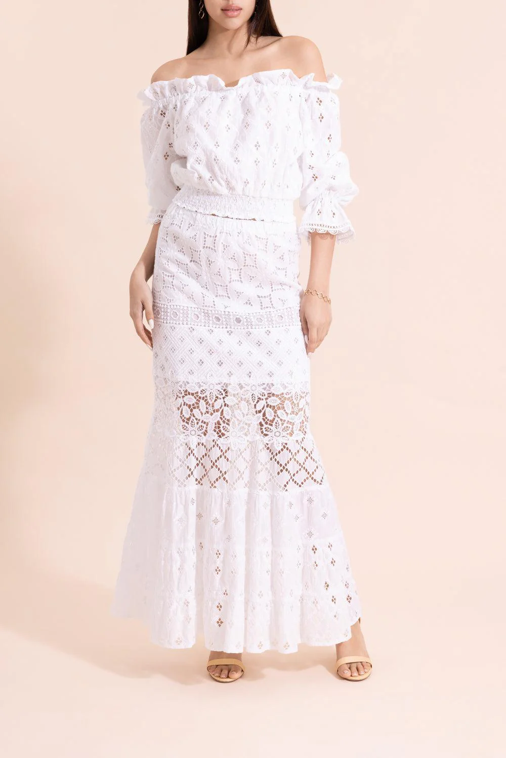 Artemisia Skirt - Bianco - Image 2