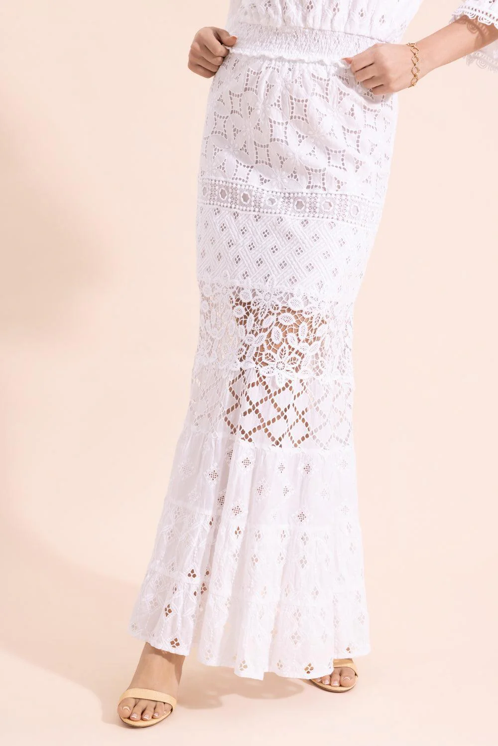 Artemisia Skirt - Bianco - Image 3