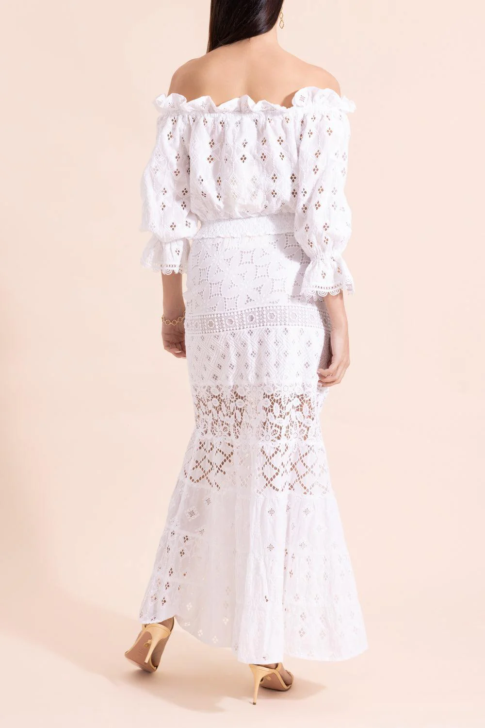 Artemisia Skirt - Bianco - Image 4
