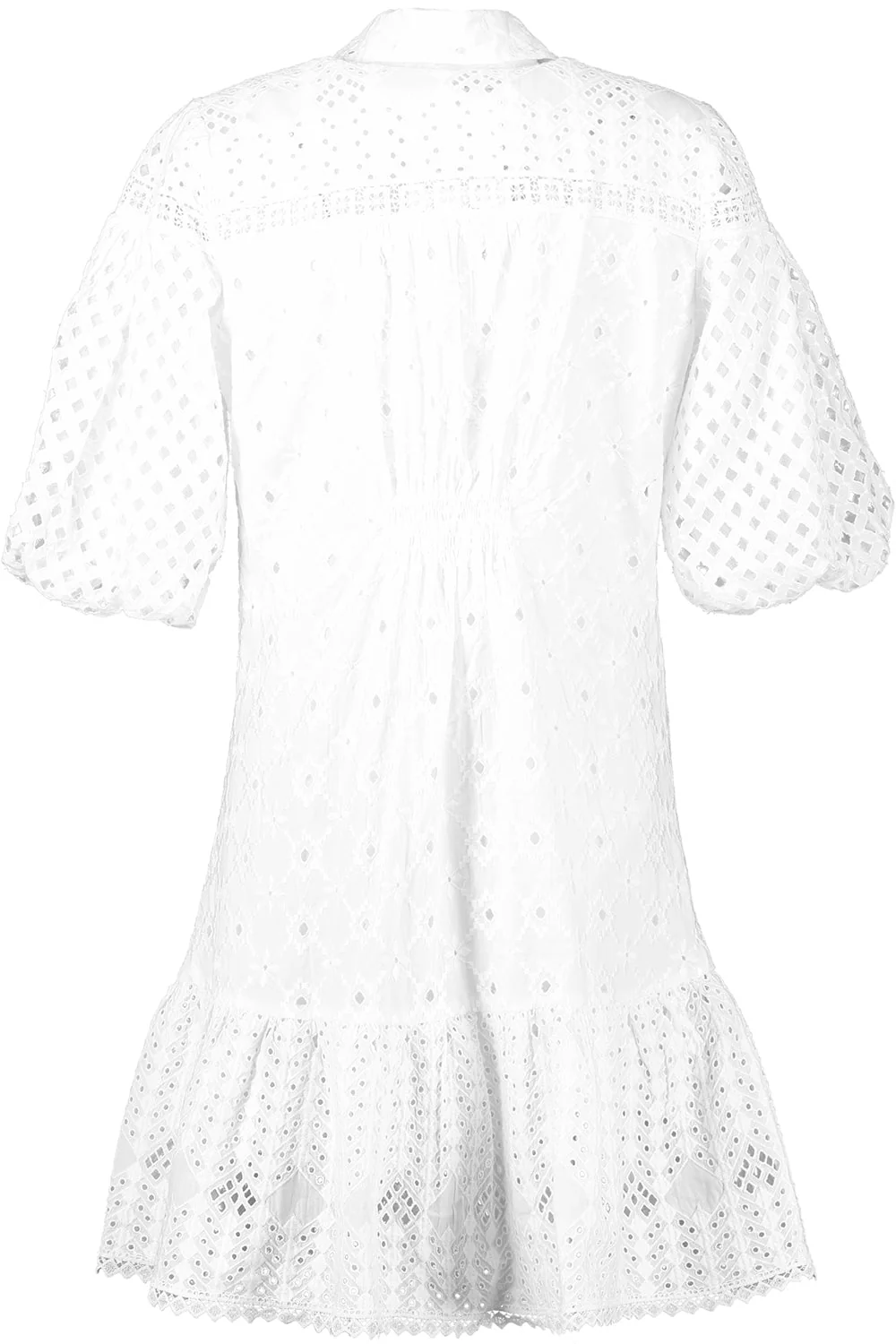 Danubio Dress - Bianco - Image 4