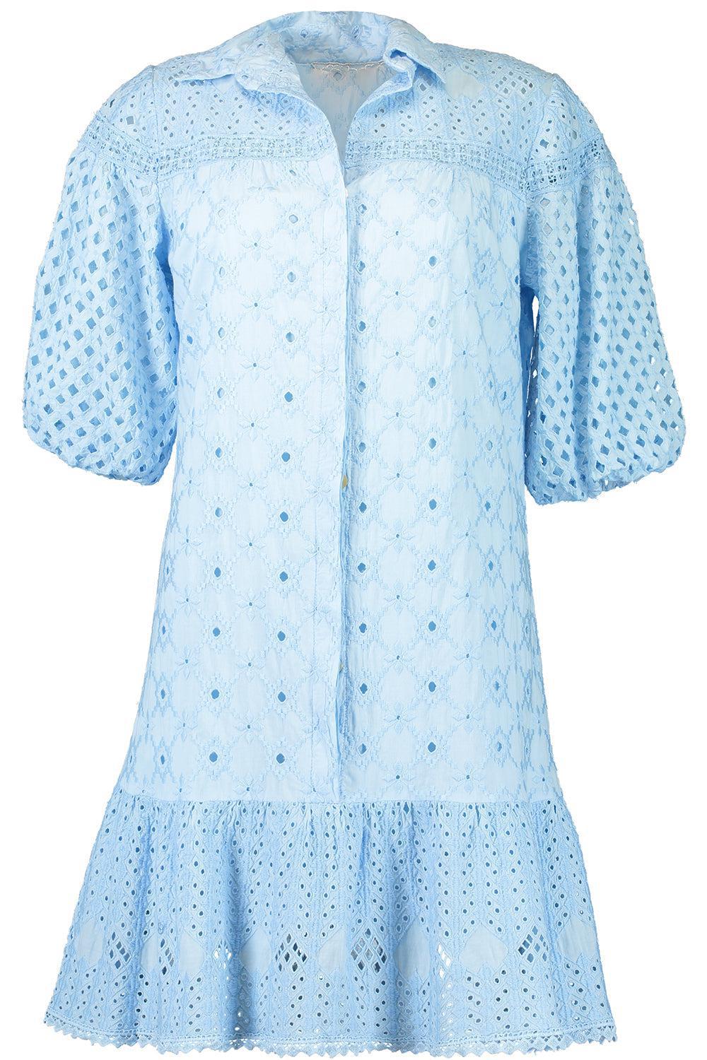 Danubio Dress - Cielo