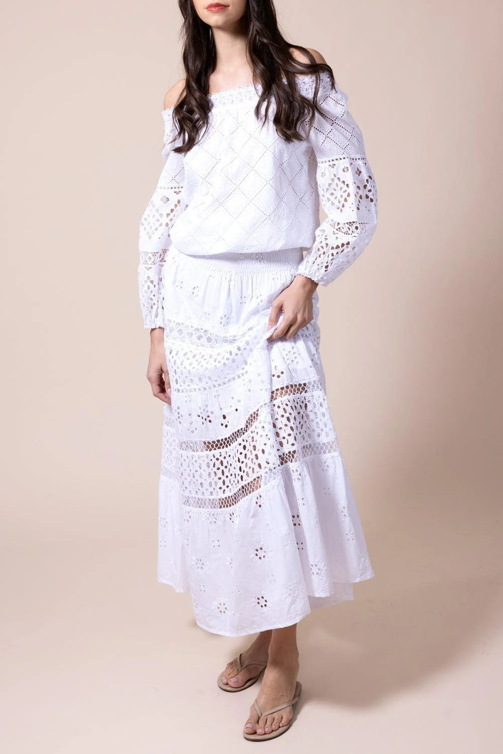 Miramare Blouse - Bianco - Image 3