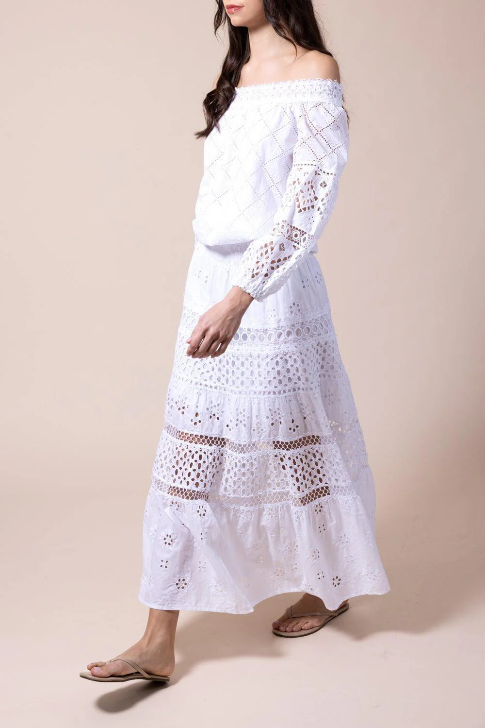 Miramare Blouse - Bianco - Image 4