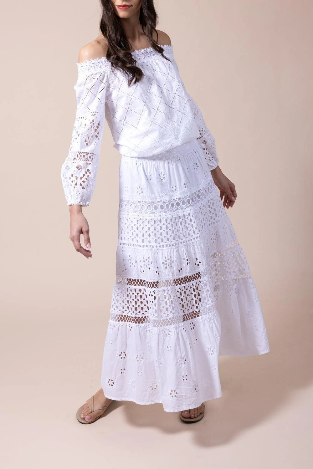 Miramare Blouse - Bianco - Image 5