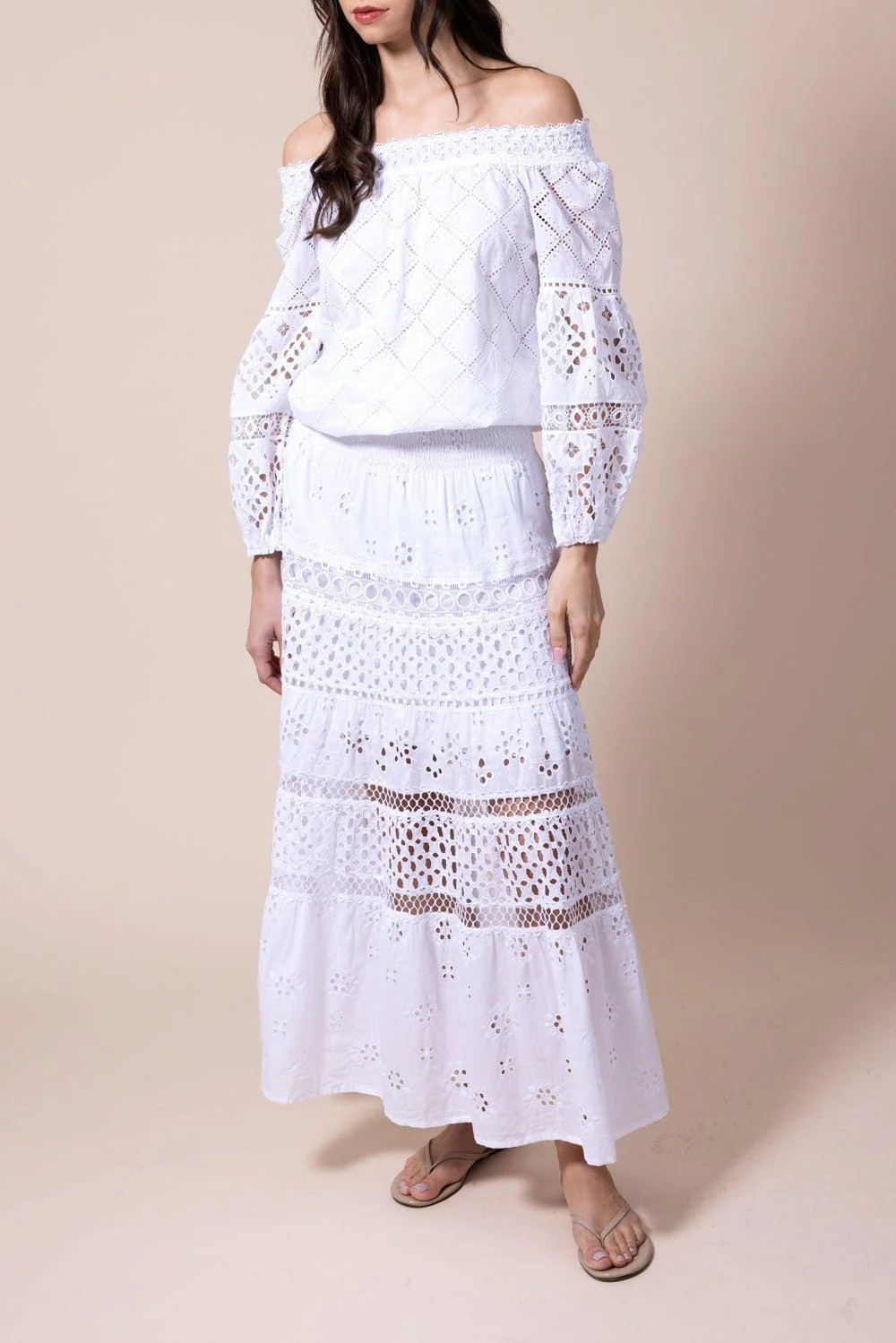 Miramare Blouse - Bianco - Image 6