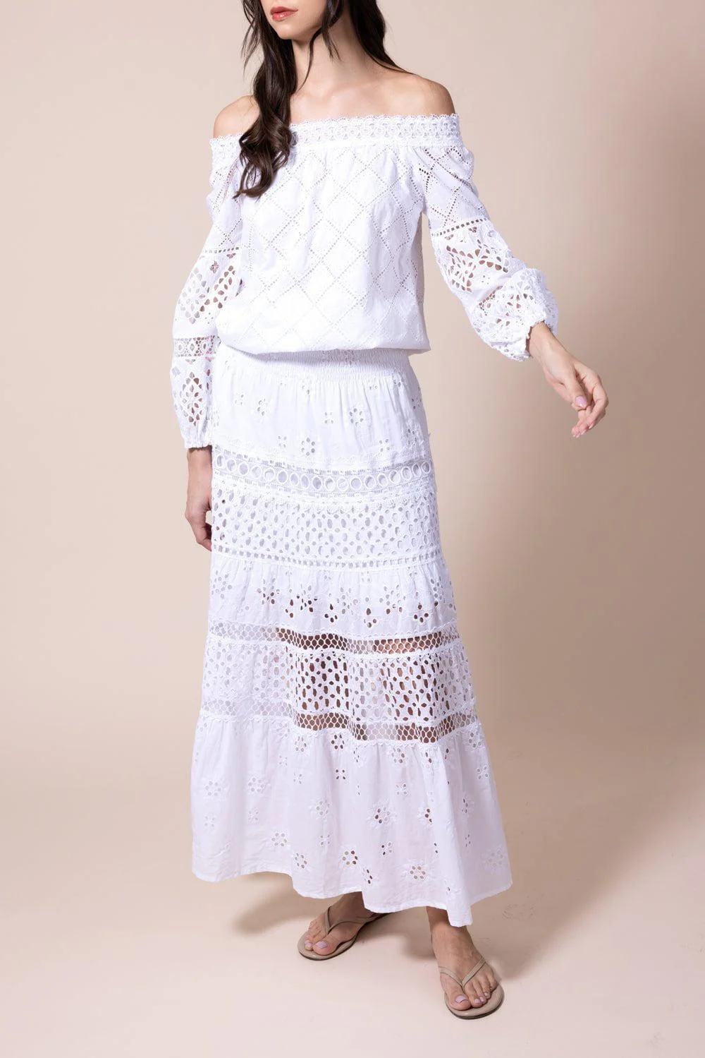 Miramare Blouse - Bianco - Image 8