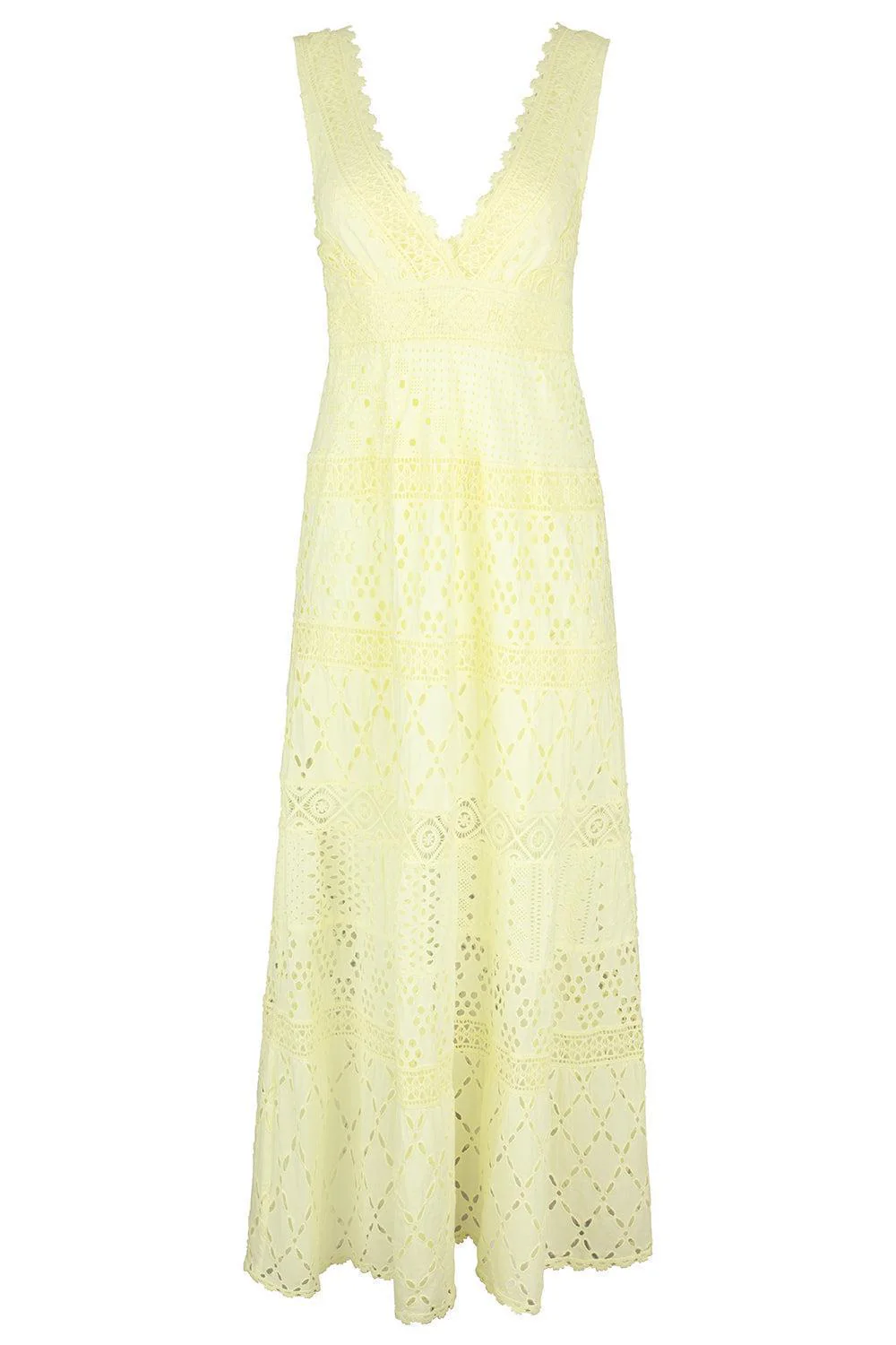 Paglia Dress - Giallo
