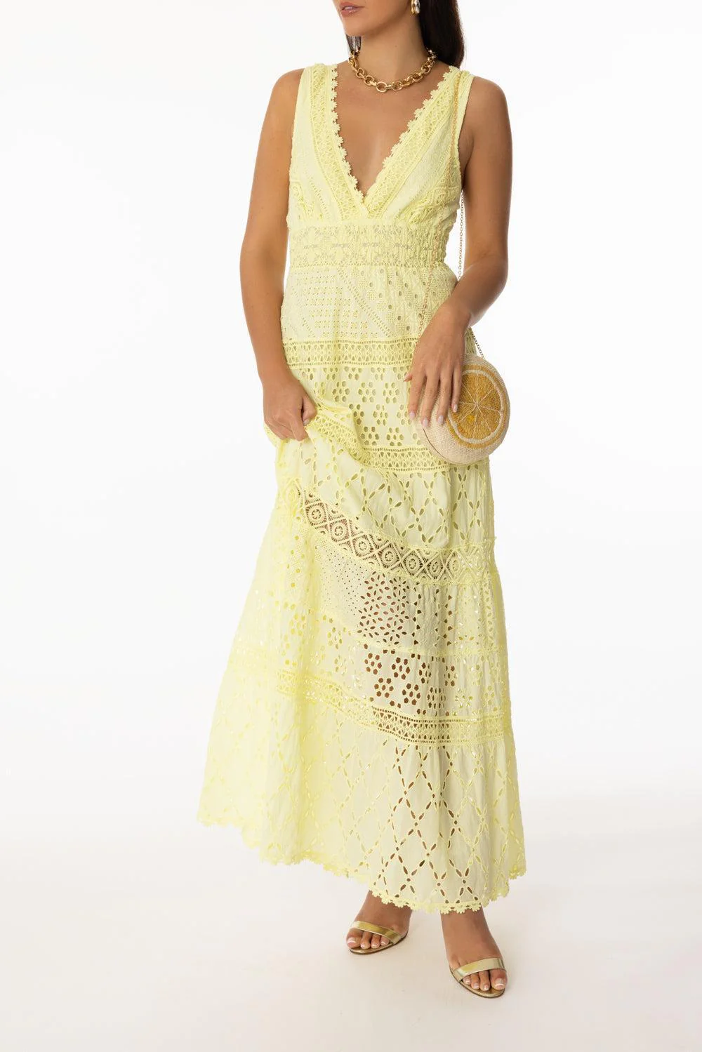 Paglia Dress - Giallo - Image 2