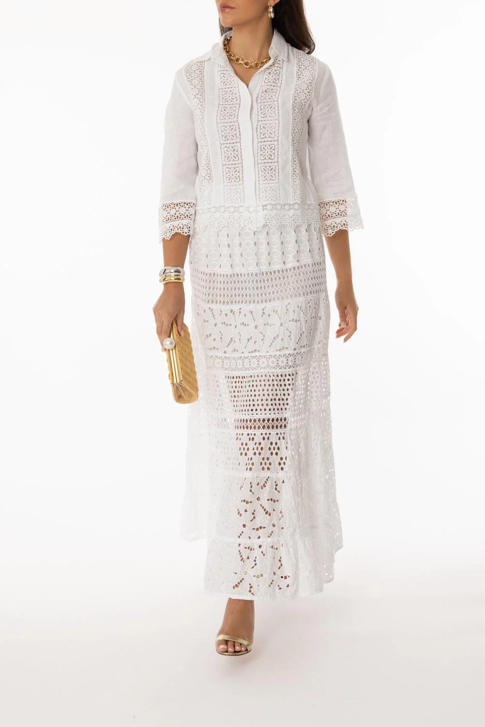 Piave Maxi Skirt - Image 2