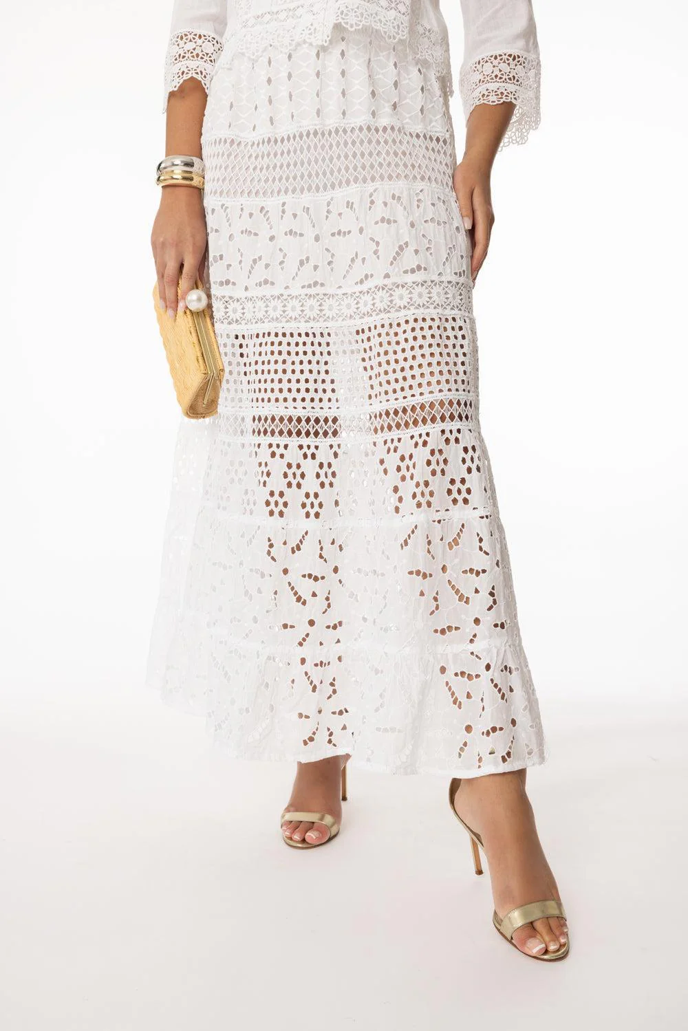 Piave Maxi Skirt - Image 3