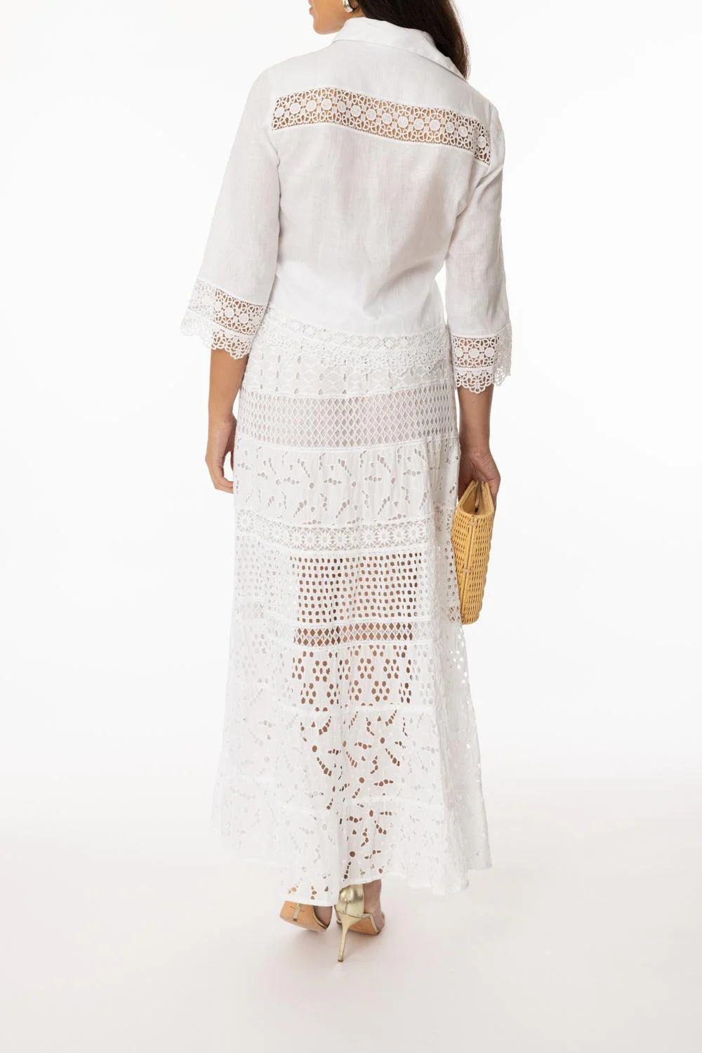 Piave Maxi Skirt - Image 4
