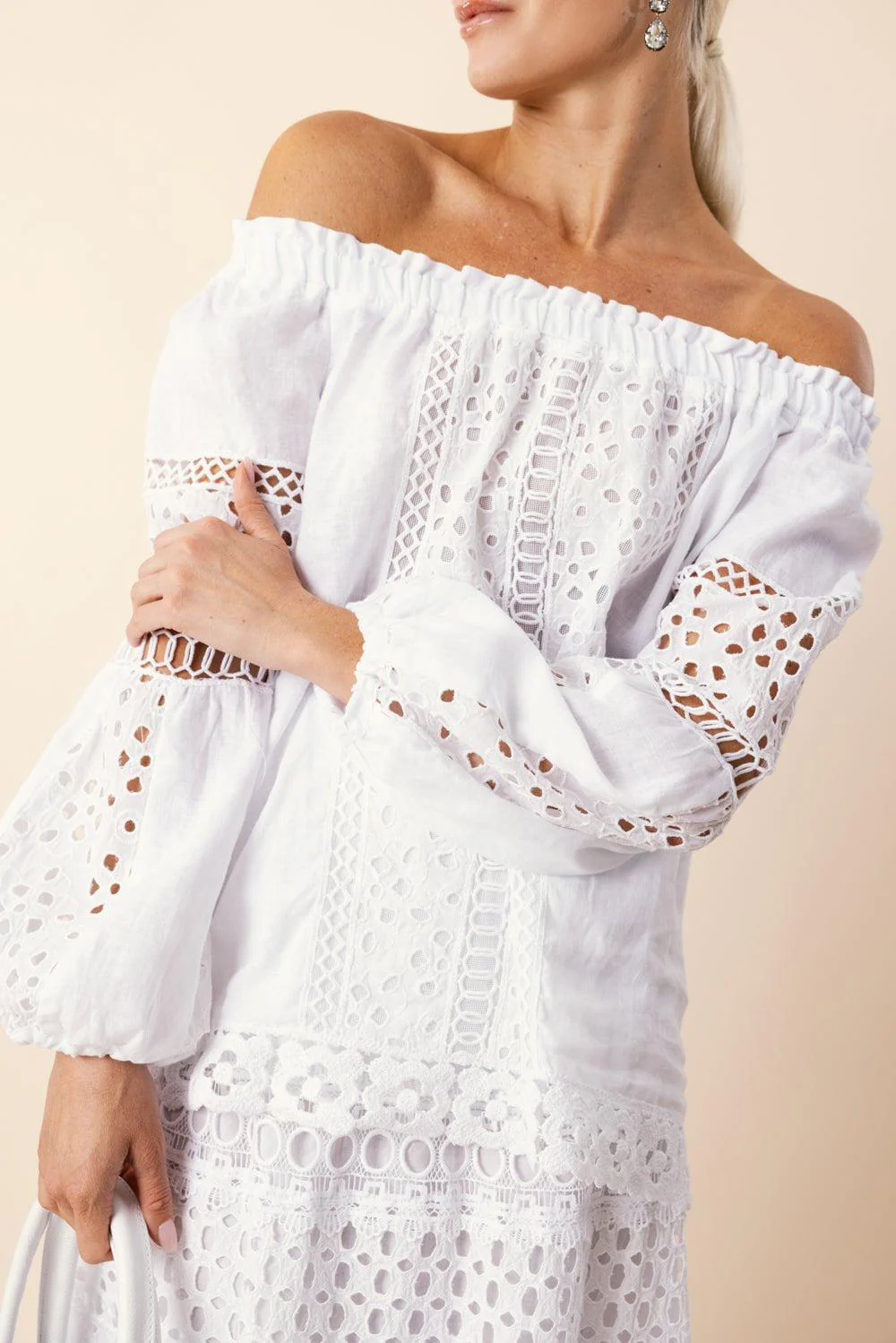 Semia Top - White - Image 3