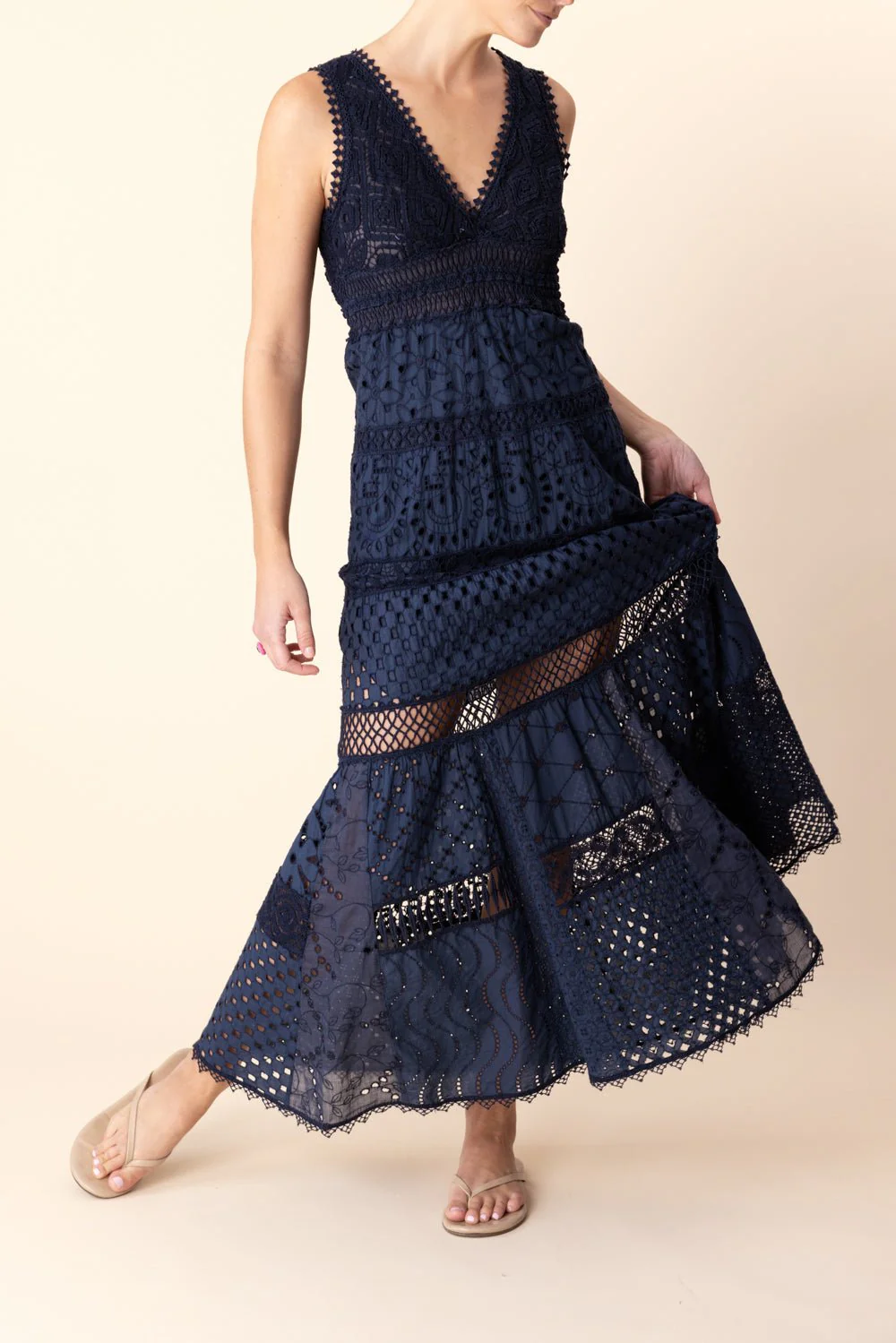 Titanic Dress - Navy - Image 2