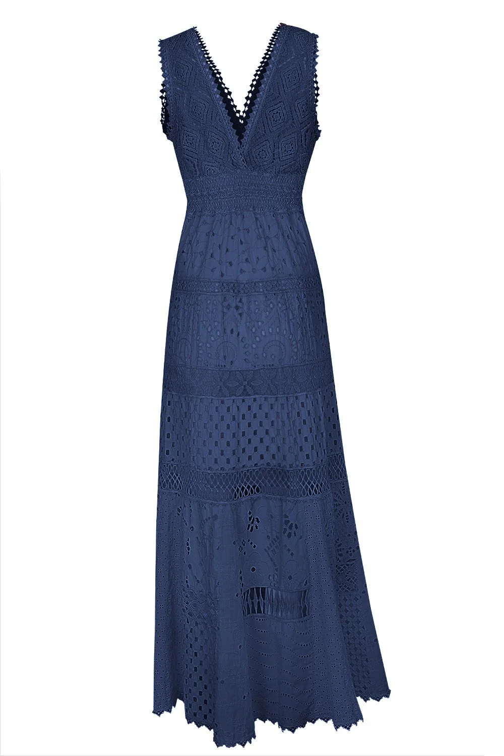 Titanic Dress - Navy - Image 5