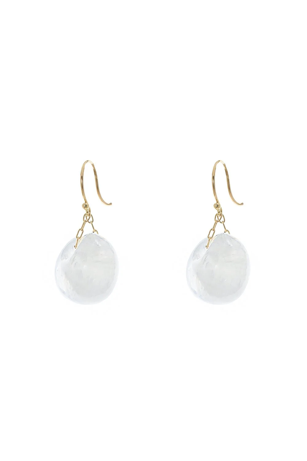 Moonstone Tapiz Bead Earrings