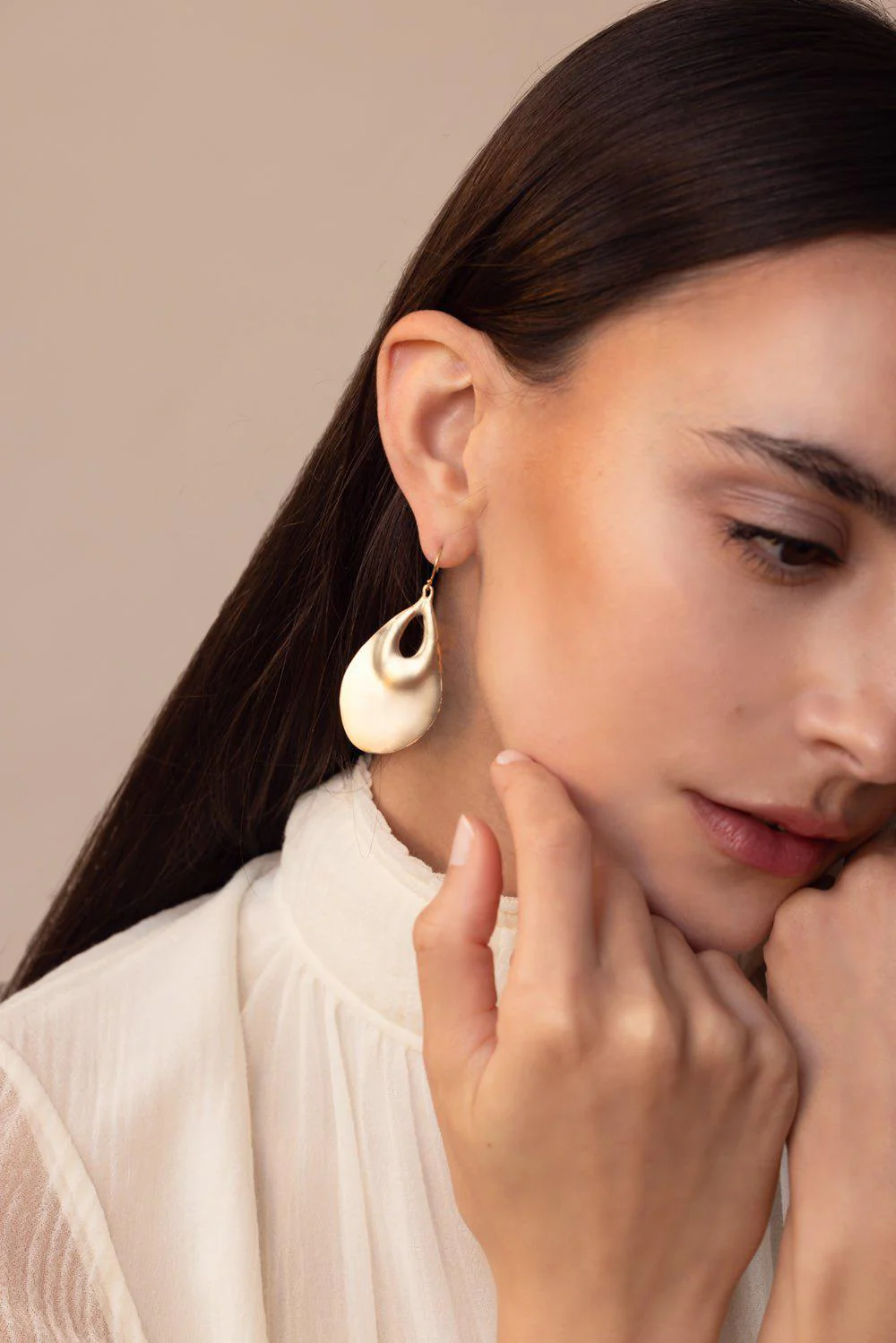 Peacock Eye Earrings - Image 3