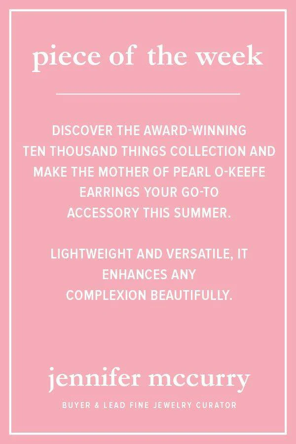 Small O'Keefe Pearl Earrings - Image 3
