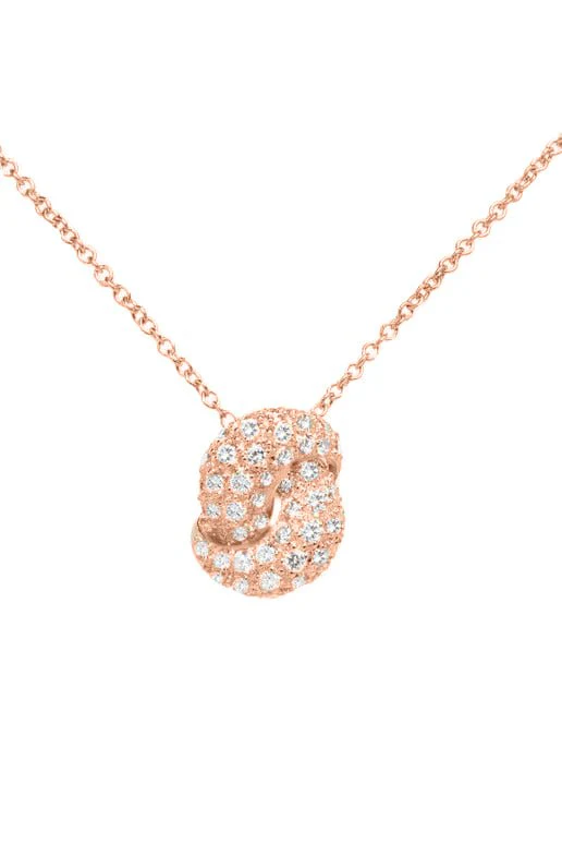 Diamond Pendant Necklace