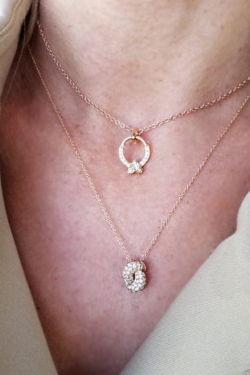 Diamond Pendant Necklace - Image 2