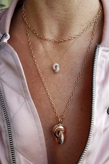 Diamond Pendant Necklace - Image 3