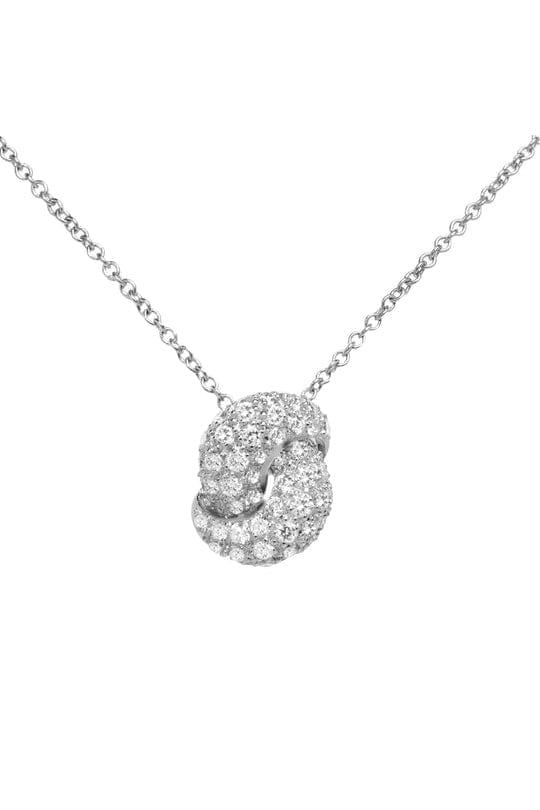 Diamond Pendant Necklace - Image 4