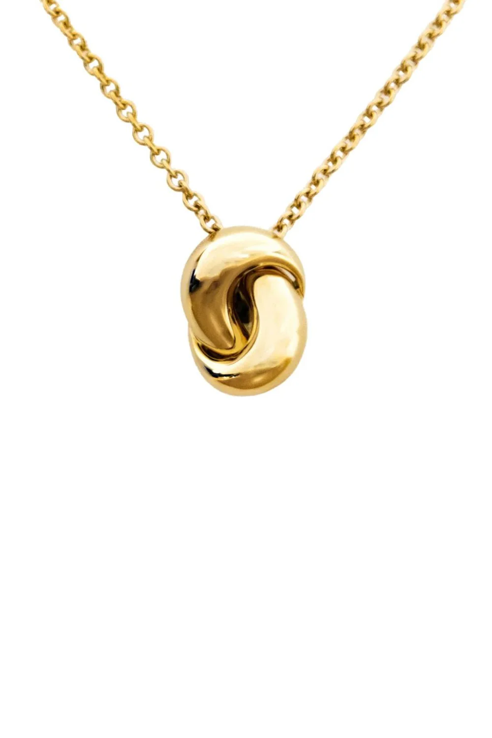 Love Knot Pendant Necklace