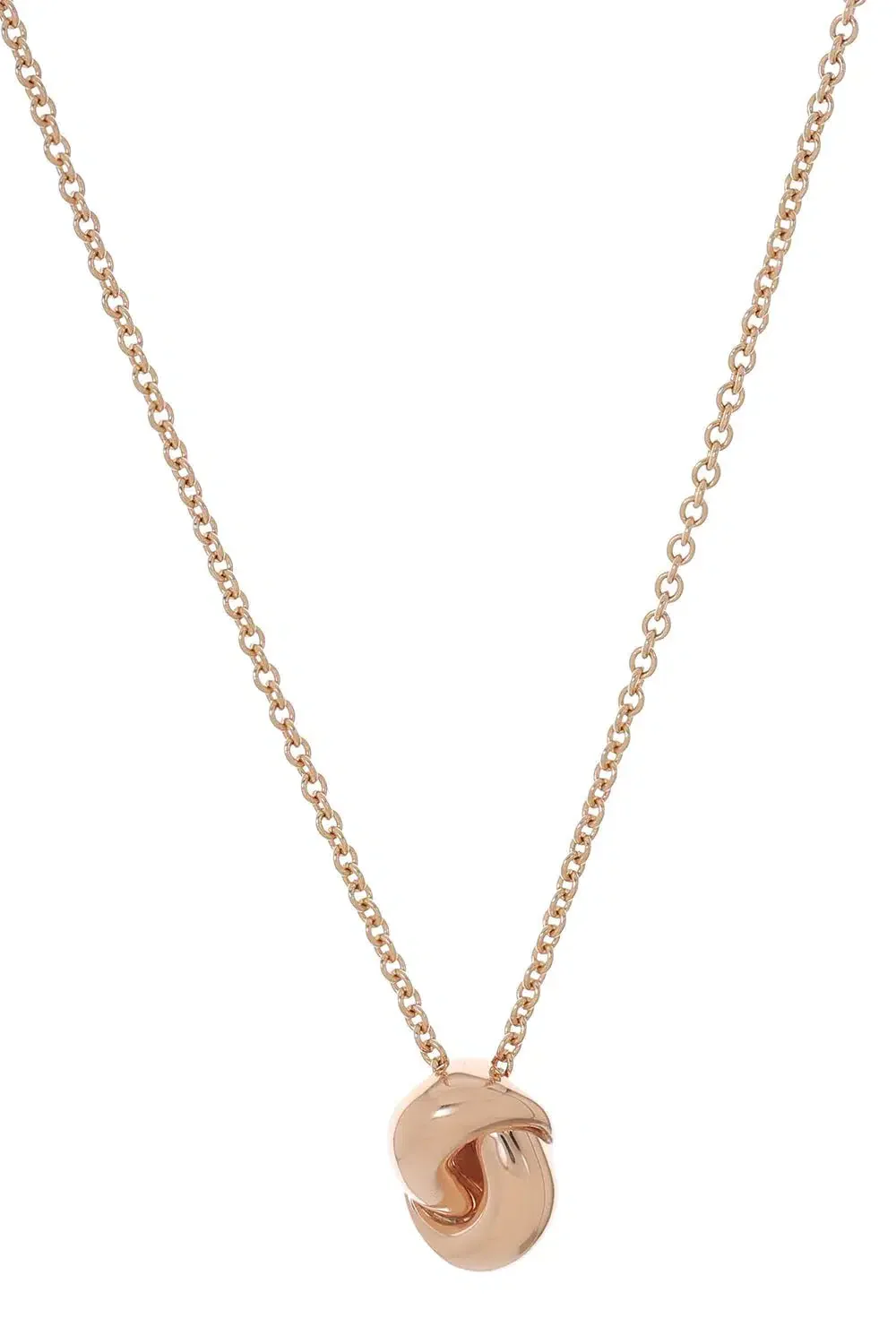 Love Knot Pendant Necklace - Image 5