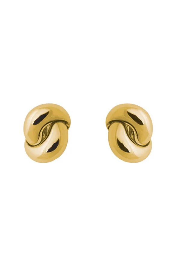 Love Knot Stud Earrings