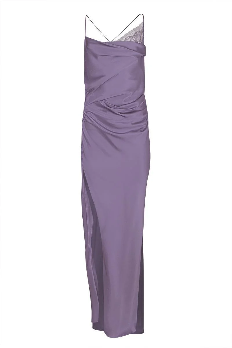 Cowl Gown